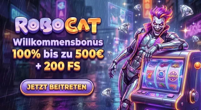 Robocat Casino
